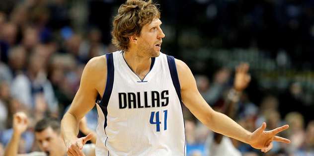 Nowitzki milli takım kariyerini noktaladı