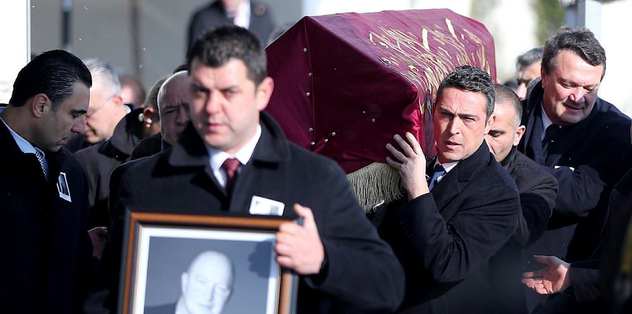 Mustafa Koç son yolculuğuna uğurlandı