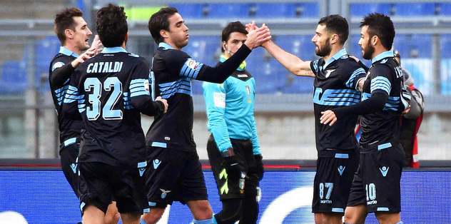 Lazio evinde rahat kazandı