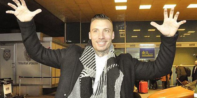Alexis Delgado İstanbul'a geldi