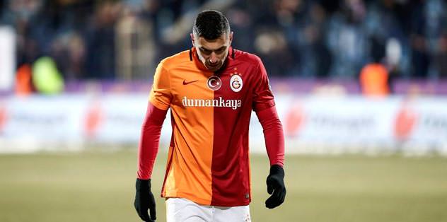 Burak Yılmaz gerilimi