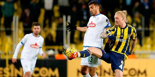 Sarı kart gören Kjaer Antalya'ya karşı yok