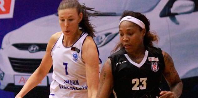 Dişi Kartallar coştu: 90-62