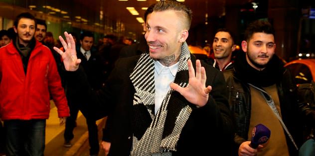 Delgado İstanbul'da