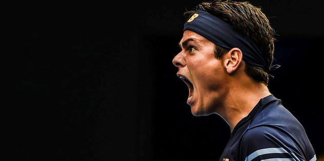 Raonic, Wawrinka'yı saf dışı bıraktı