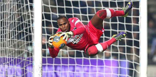 Kayserispor'a Fransız kaleci