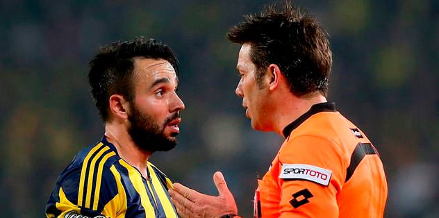 'Dışarıda faulse içeride penaltı'