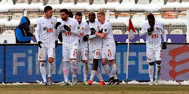 Eskişehir'de ilk sevinci...