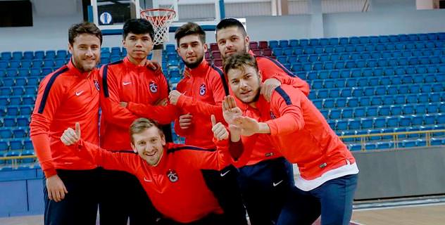 Basket oynadılar