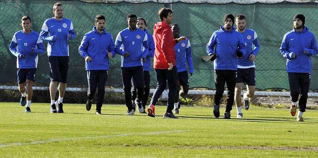 Antalyaspor, F.Bahçe'ye hazır