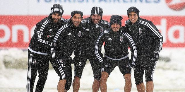Kar antrenmanı da vurdu
