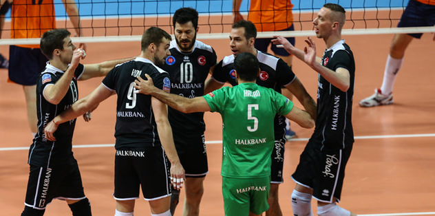 Halkbank Şampiyonlar Ligi'nde turladı