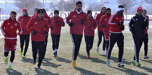 Sivasspor'da Osmanlıspor hazırlıkları sürdü