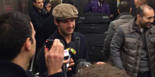 Chelsea'nin yeni golcüsü Londra'da