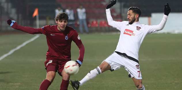 Trabzonspor maçında skandal