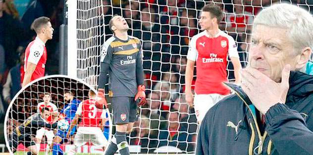 Ospina'ya Wenger vetosu