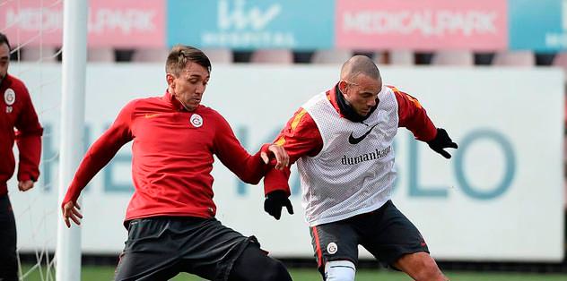 Muslera adım attırmadı!