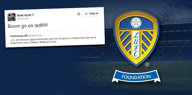 Leeds'liler küplere bindi