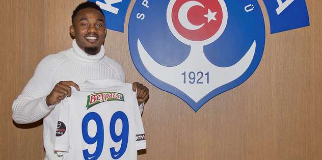 Kasımpaşa'ya Fransız forvet