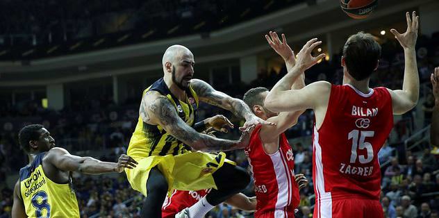 Fenerbahçe yıka yıka gidiyor
