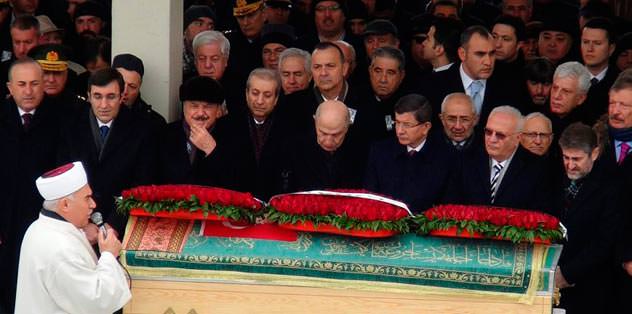 Özdemir'e son görev