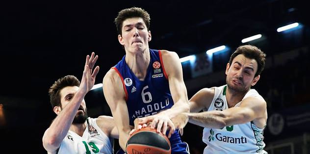 Efes ve Darüşşafaka Avrupa sahnesinde