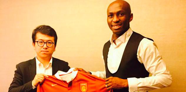 Çin malı Stephane Mbia!