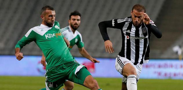2 gol atan Cenk Tosun yetmedi