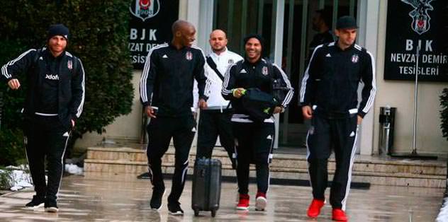 Trabzon maçına Rize'de kamp!