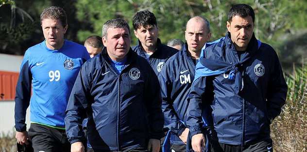 İki G.Saray efsanesi Antalya'da