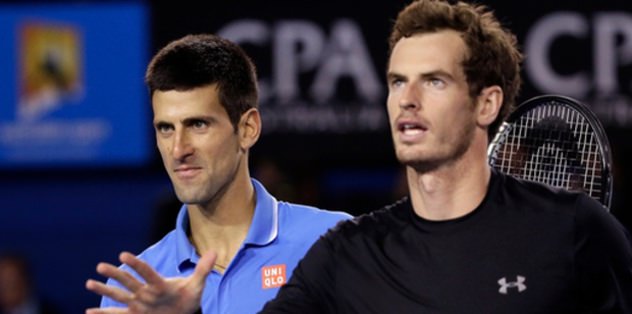 Djokovic'in rakibi Murray