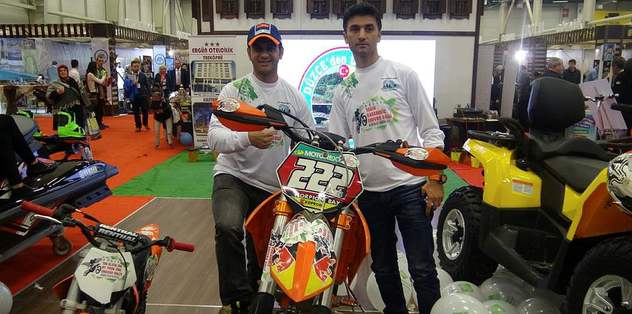 Dakar Rallisi'nde milli heyecan