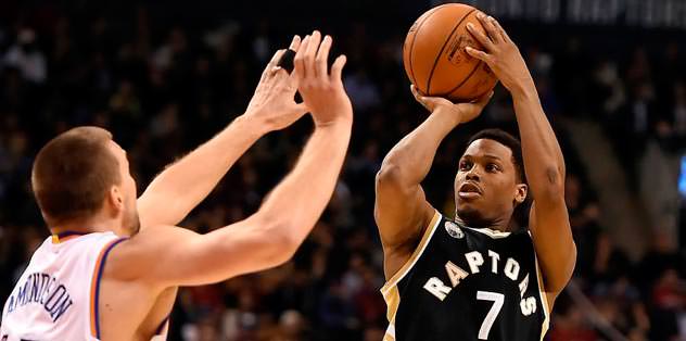 Raptors'tan süper seri