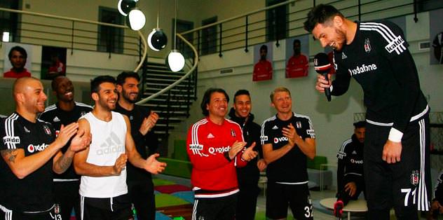 Denys Boyko'ya lisanslı doğum günü