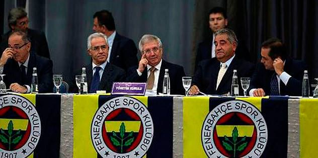 F.Bahçe'de Divan toplanıyor