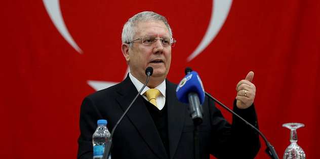 Aziz Yıldırım başkanlığı bırakmıyor