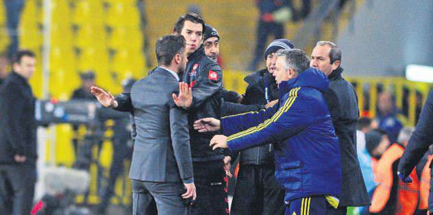 Pereira'dan isyan ve şov