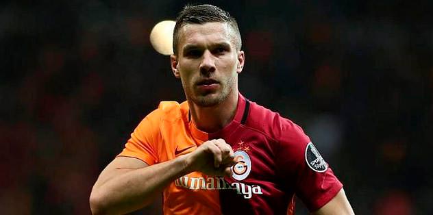 Podolski'de sıcak saatler