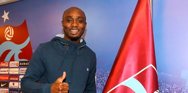 Akakpo Trabzonspor'da