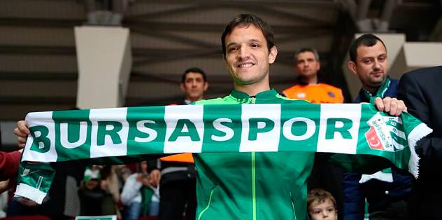 Bursaspor'da Batalla şöleni