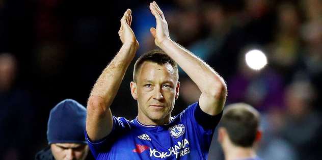 Terry, Chelsea'ye veda ediyor