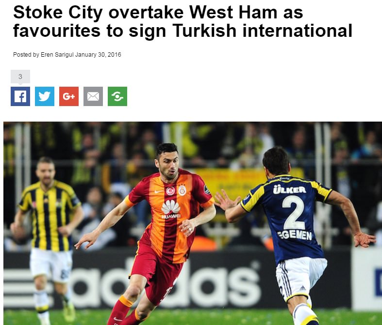 Son teklif Stoke'dan - 1