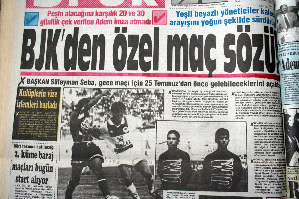Beşiktaş'ın Konyaspor'a 22 yıllık borcu - 1