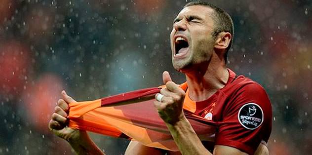 Burak 3'te 1'inde yok!