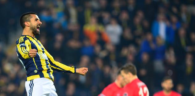 Şiir gibi gol attı