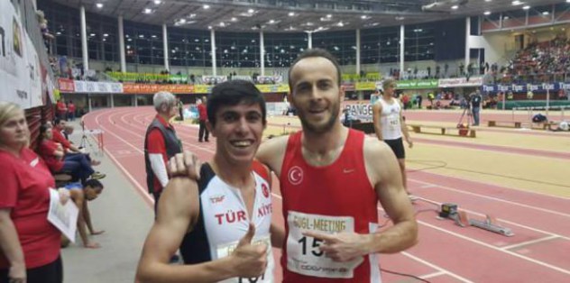 Atletizmde iki Türkiye rekoru