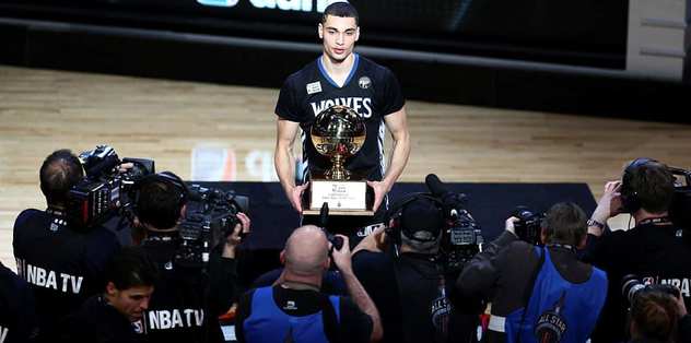 NBA smaç yarışmasını yine LaVine kazandı