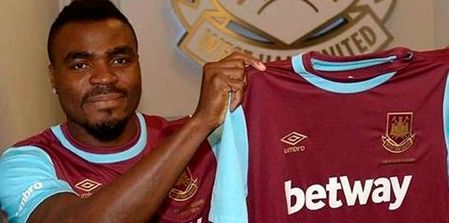 Emenike, Türkiye'yi reddetmiş