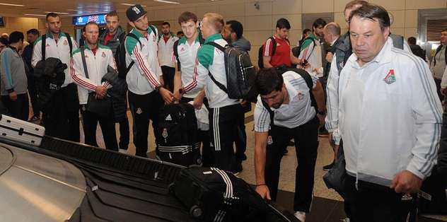 Lokomotiv İstanbul'da
