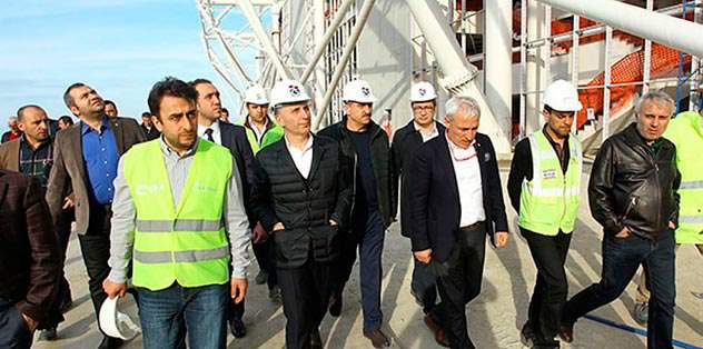 Usta, Akyazı'yı inceledi